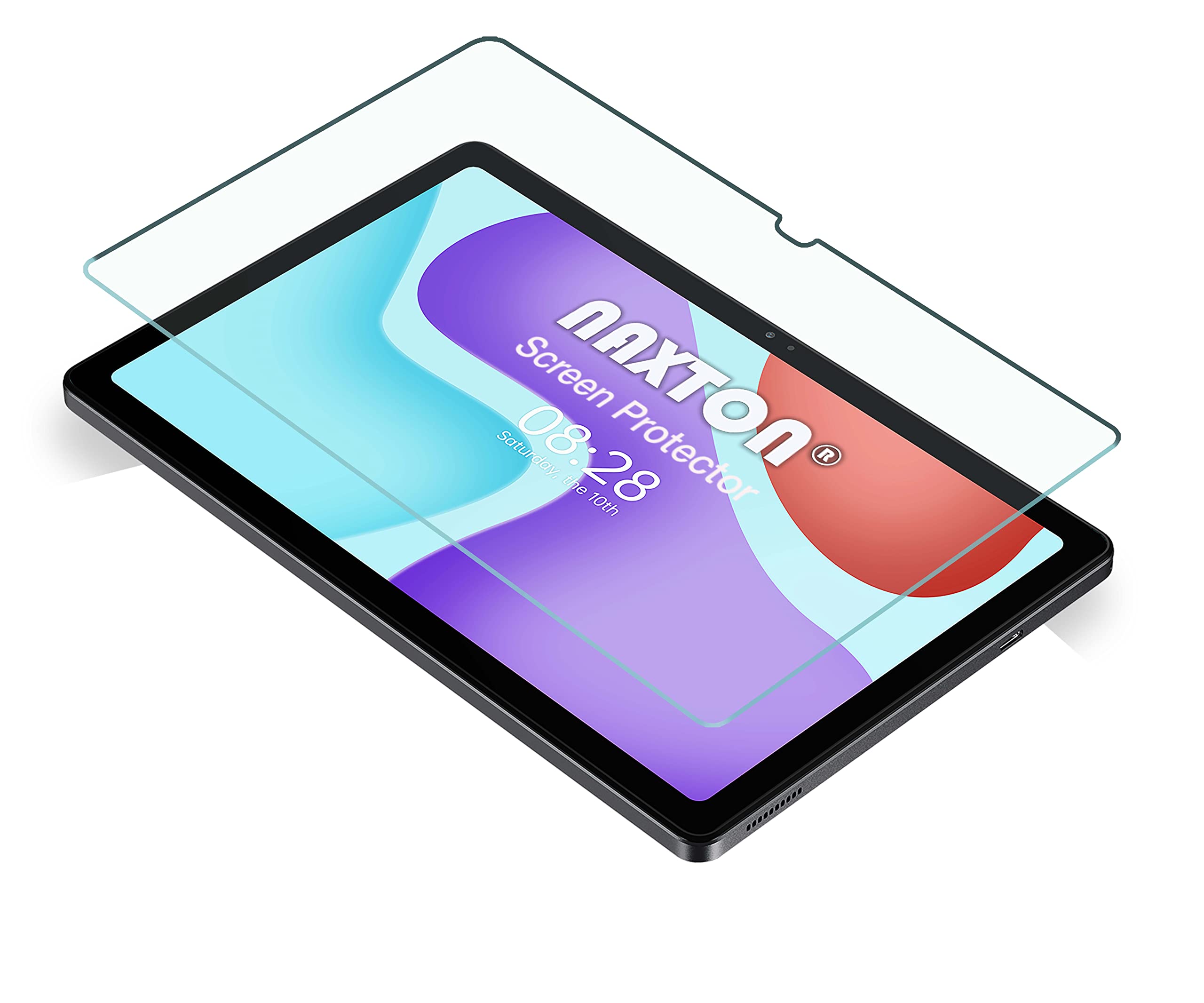 NAXTON® ® Screen Protector for ALLDOCUBE iPLAY 50 PRO TABLET 10.4 INCH [Transparent] [Unbreakable] [9H Hardness] [Smooth Touch] Edge to Edge Full Screen Coverage with Installation Kit