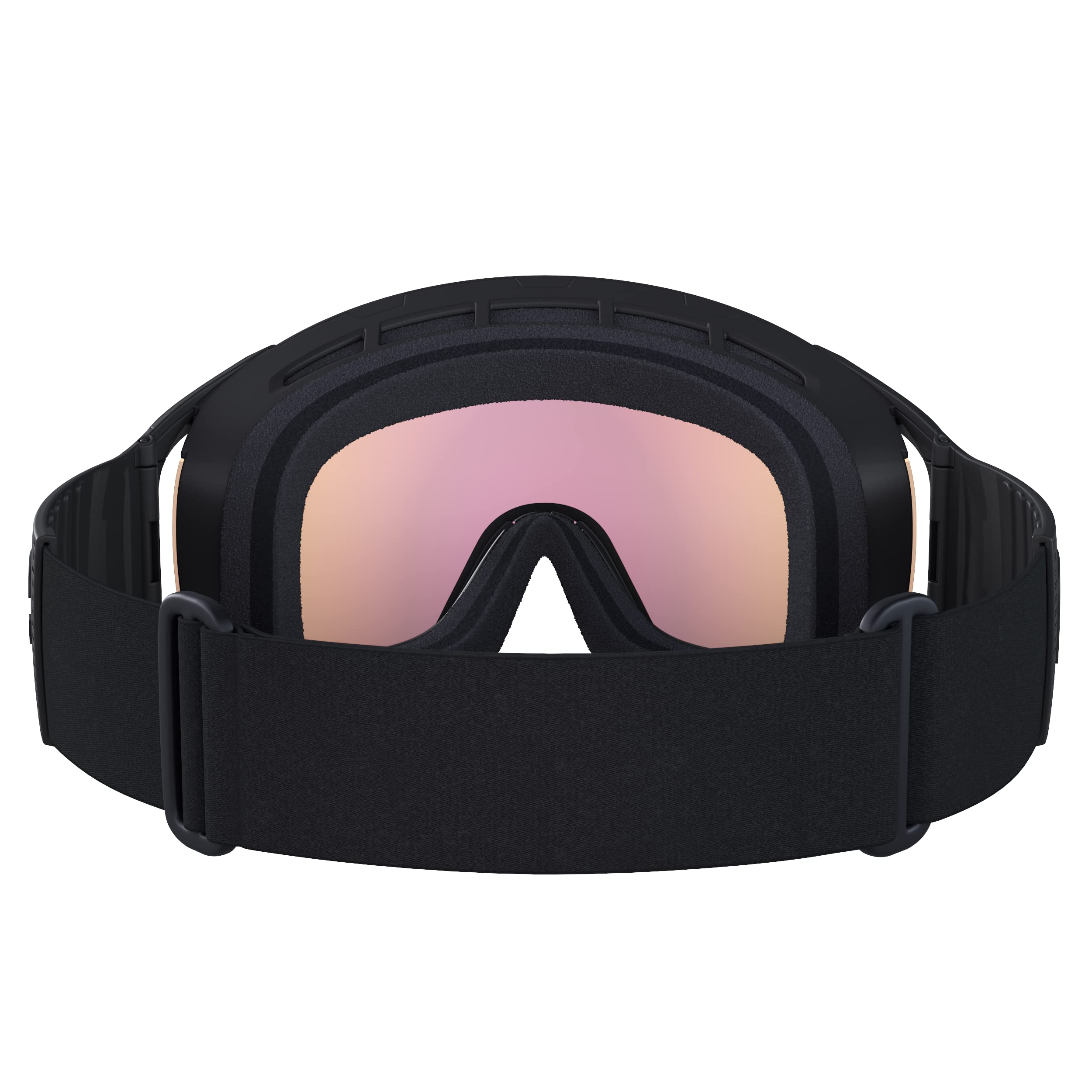 POC Zonula Ski googles - Bio-based frame materials, easily interchangeable lenses and an exceptionally wide field of view, complete UV 400 protection