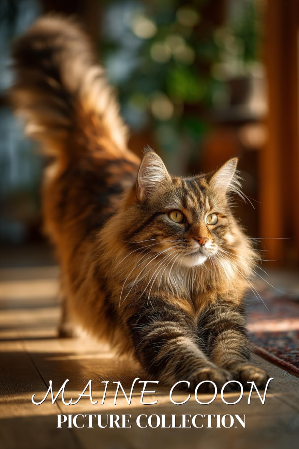 Maine Coon Cat Photo Collection: Beautiful Full-Page Pictures of Maine Coon Cats and Kittens for All Ages (Simple Photo Books).