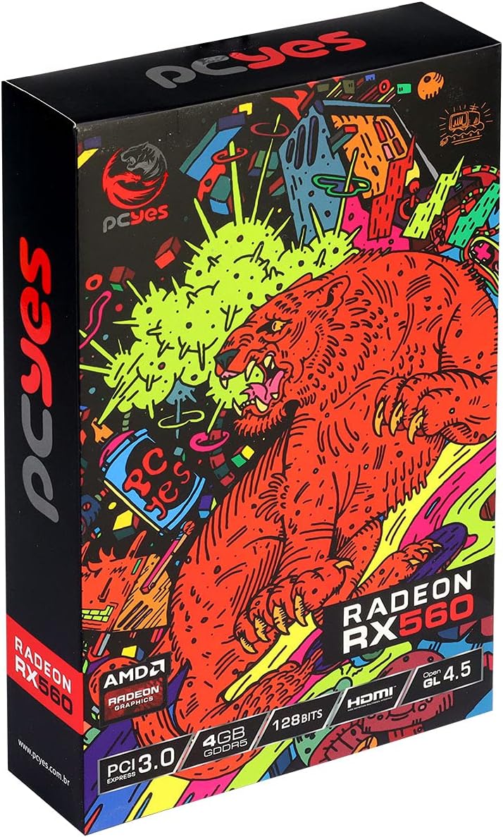 Radeon RX 560 4GB GDDR5: Review após 30 dias de uso para gamers