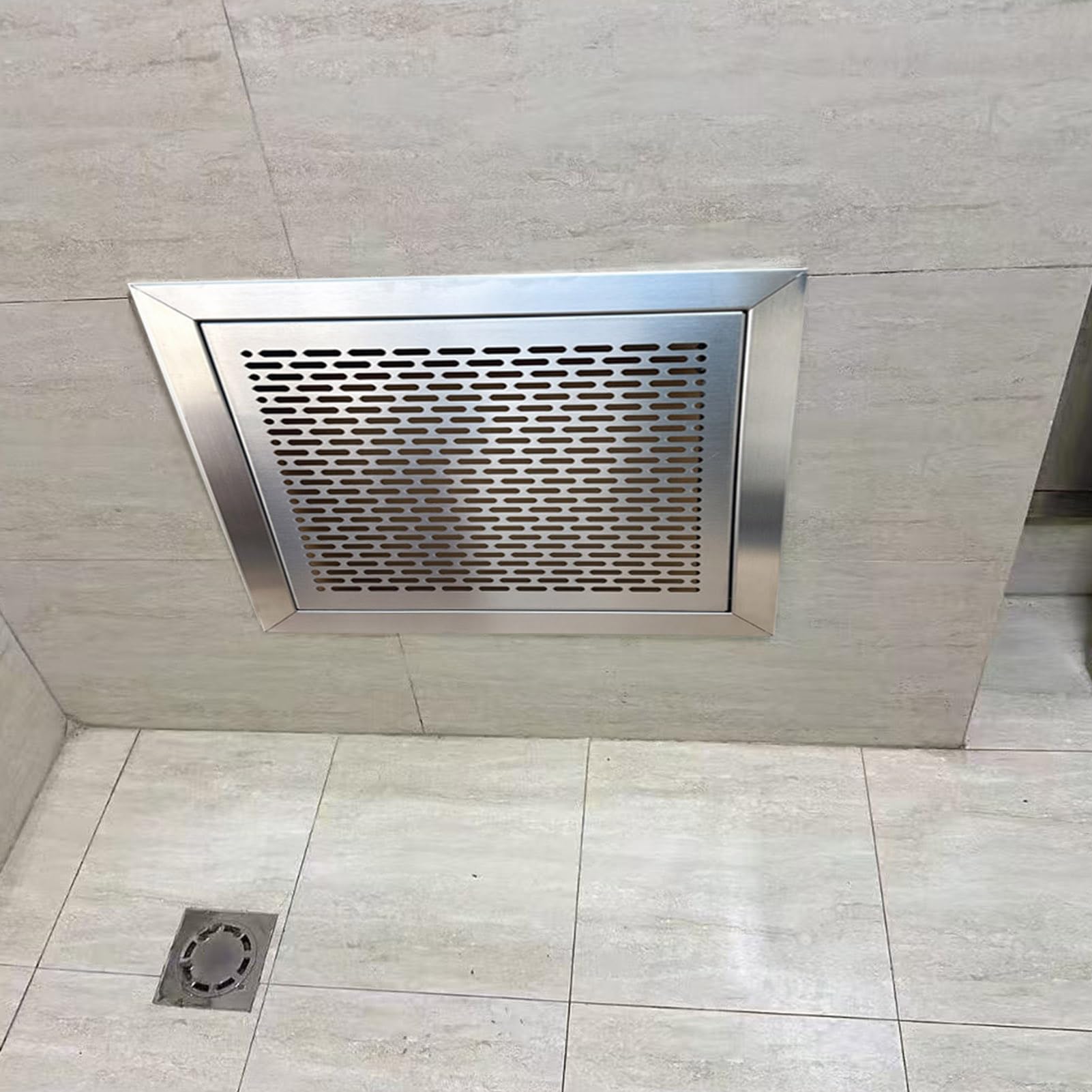 Panneau d'accès plomberie robuste incrustation murale haute résistance salle de bain