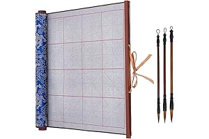 PH PandaHall Reusable Calligraphy Scroll - Unleash Your Inner Calligrapher!