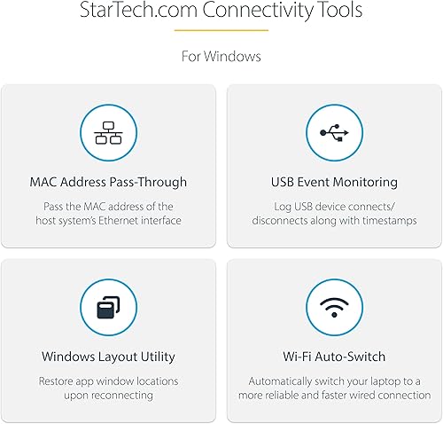 Miniatura 6 de StarTech.com Adaptador multipuerto USB-C de doble monitor hasta 4K 60Hz USB-C DP Salida de video en modo alternativo y HDMI 2.0 o VGA de 1080p, paso
