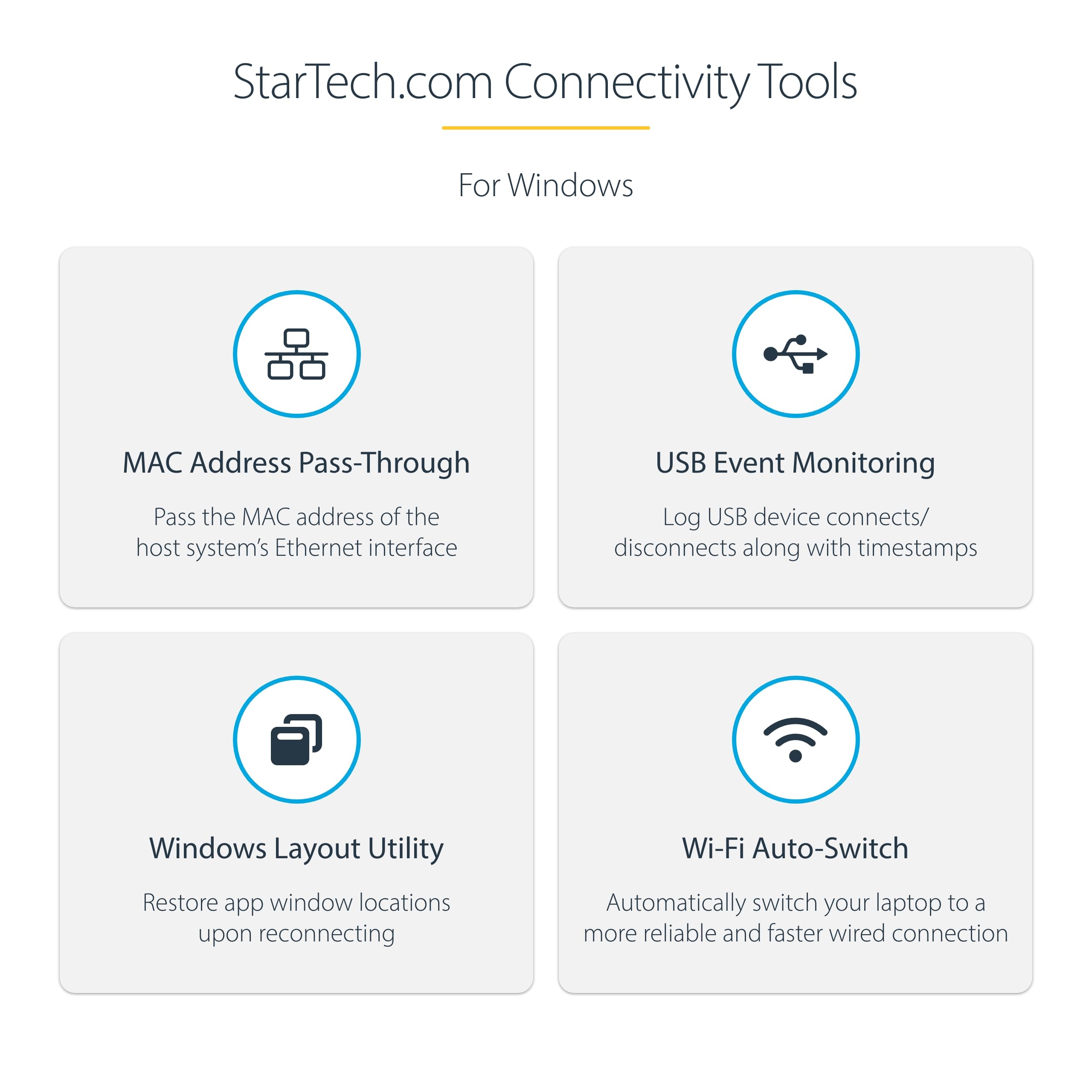 StarTech.com USB-C Mini Dock