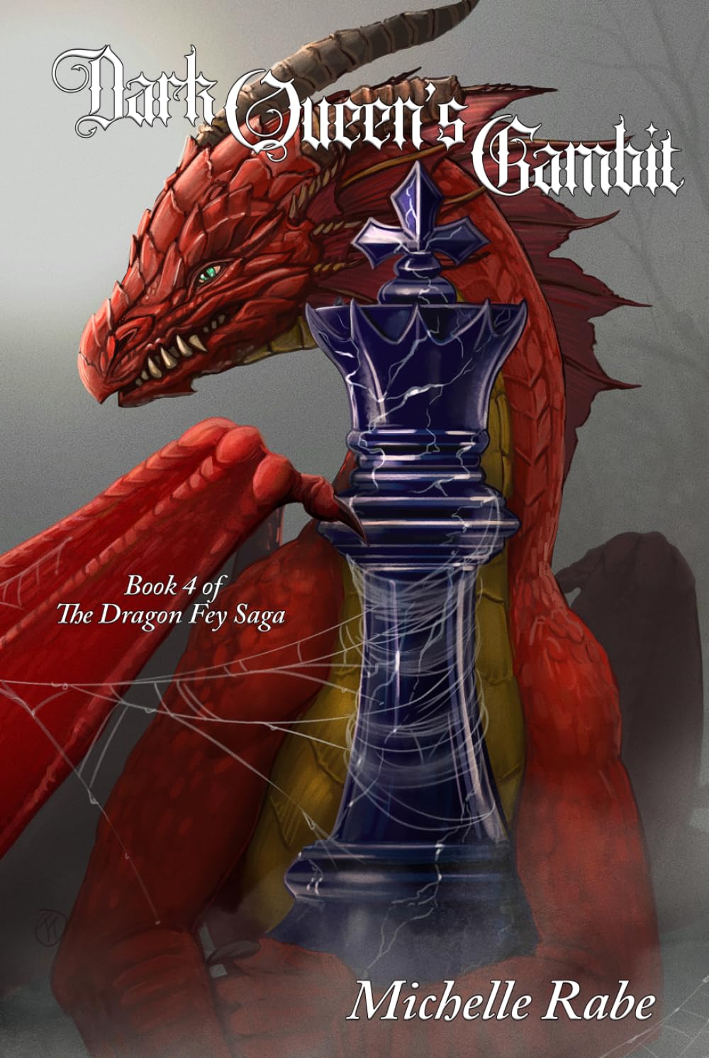 Dark Queen’s Gambit (The Dragon Fey Saga)