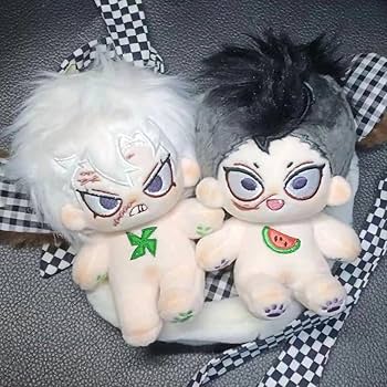 Amazon.co.jp: 10cm ぬいぐるみ 不死川実弥&不死川玄弥 ペアセット