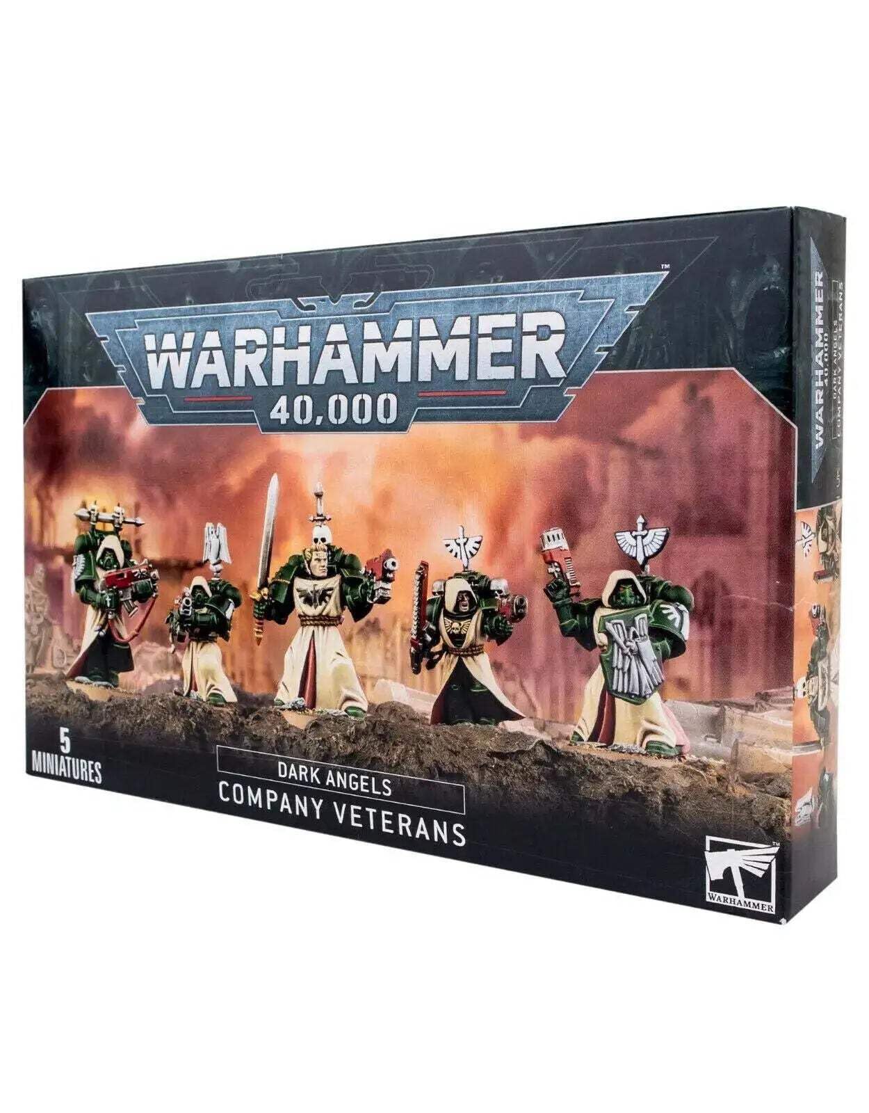 Warhammer 40k - Dark Angels - Company Veterans : Amazon.com.au