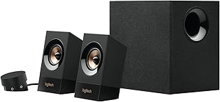 Logitech Z533 Sistema di Altoparlanti Multimediali 2.1 con Subwoofer, Suono e Bassi Potenti, ‎120 Watt, Ingressi Audio 3.5...