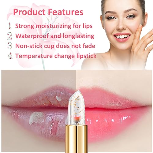 Miniatura 127 de 3 lápices labiales de aloe vera, bálsamo labial hidratante de larga duración, barra de labios nutritiva, lápiz labial, bálsamo labial, cambio