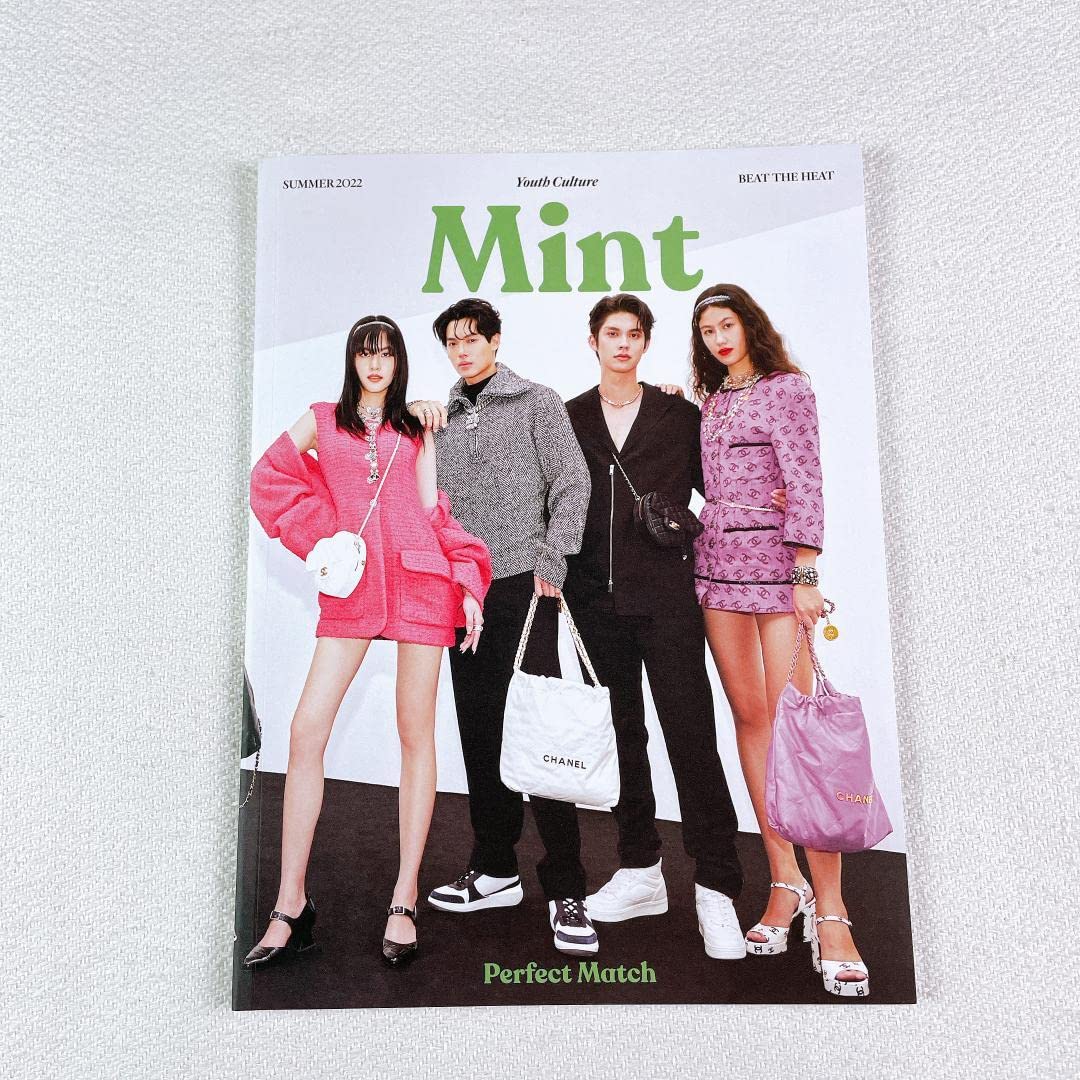 Amazon.co.jp: Mint Magazine Thailand Vol. 10 (22 Summer) BrightWin