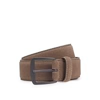 BOSS Cintura da uomo, Dark Brown 261