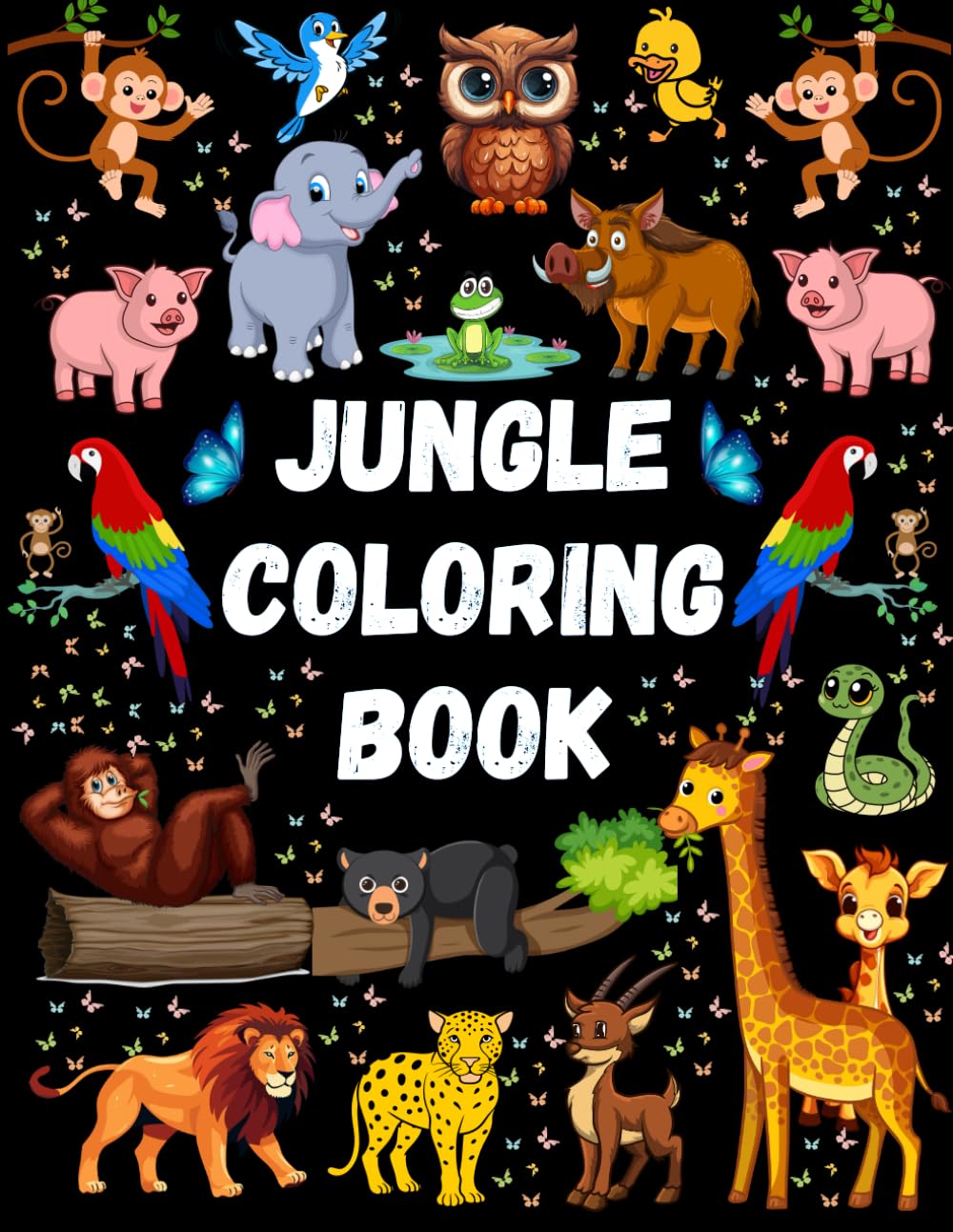 Jungle Coloring Book