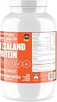 Schinoussa Super Foods Nouvelle-Zélande Whey Protein Isolate 25g Protéines 0g de sucre 1g de glucides 110 Calories (chocolat au beurre de pois, 910g (Boîte de 1)