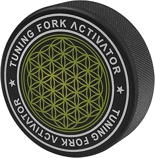 Tuning Fork Activator, Creates Minimal Noise and a Sustained Tone, Rubber Tuning Fork Activator