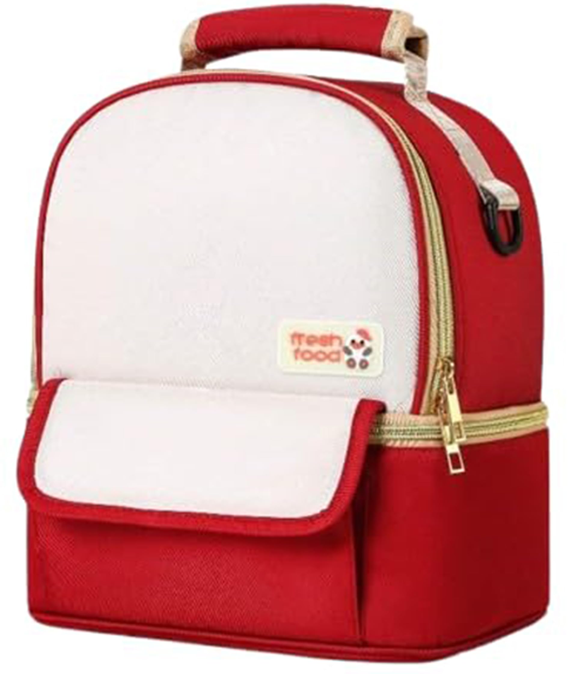 Winnies Diaper Bag Backpack for Moms – Multi-Functional Maternity Nappy Bag with Insulated Bottle Holders, Wide-Open Main Compartment & Multiple Pockets