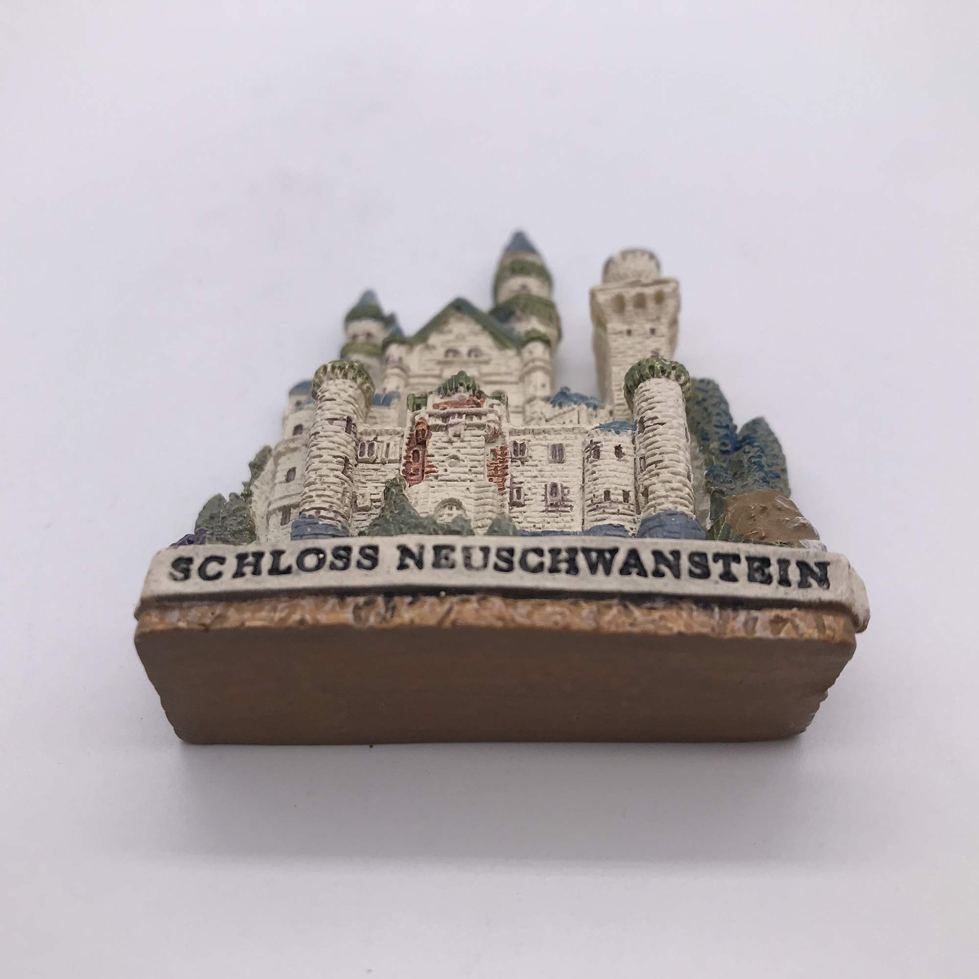 Neuschwanstein Castello Germania 3D frigorifero magnete