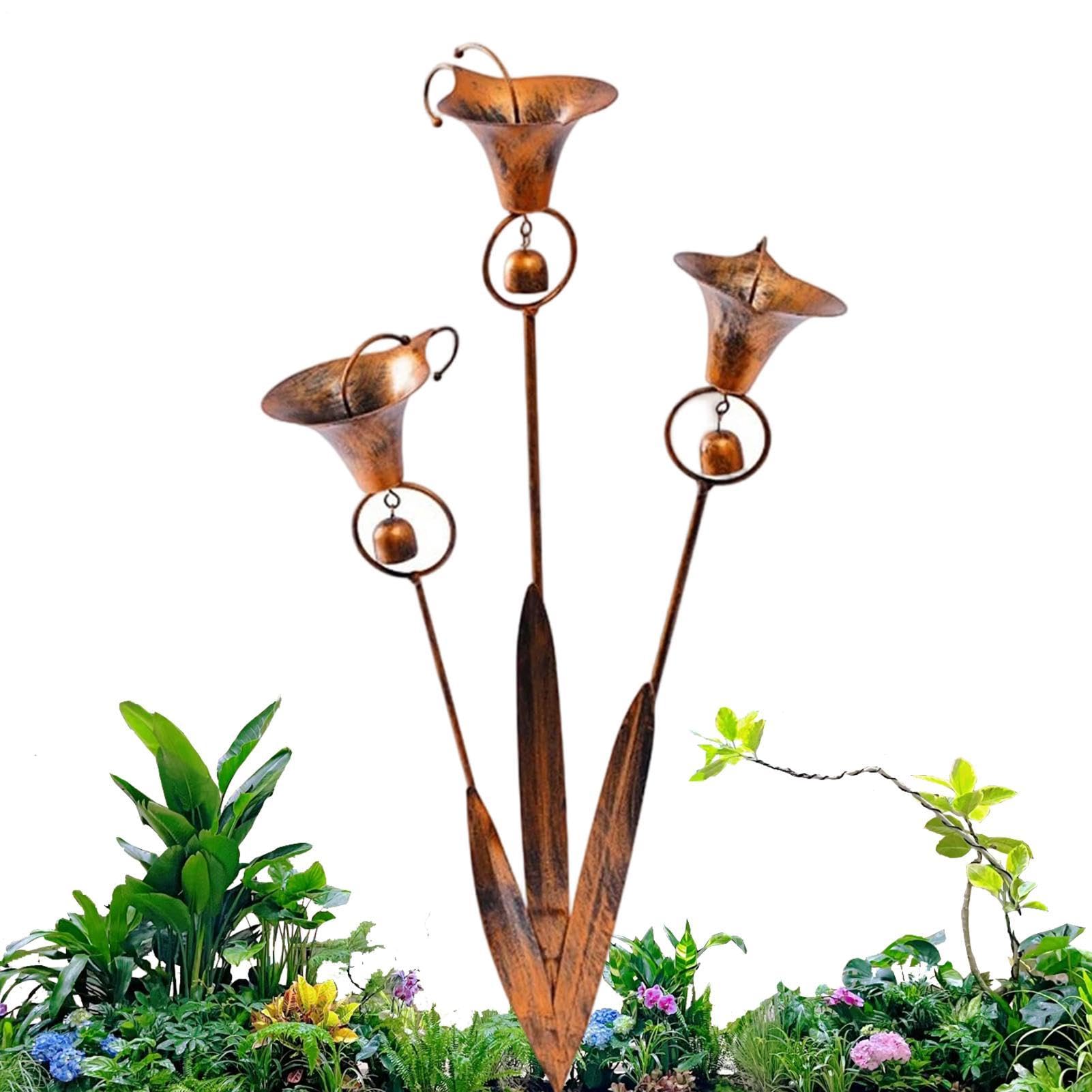 Piquets décoratifs de jardin pour extérieur pour porche et terrasse