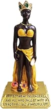 L 5 Inch Santo Orisha Ochun Car Statue Orisha Statue Ochun Estatua Santeria Statue Car Decor