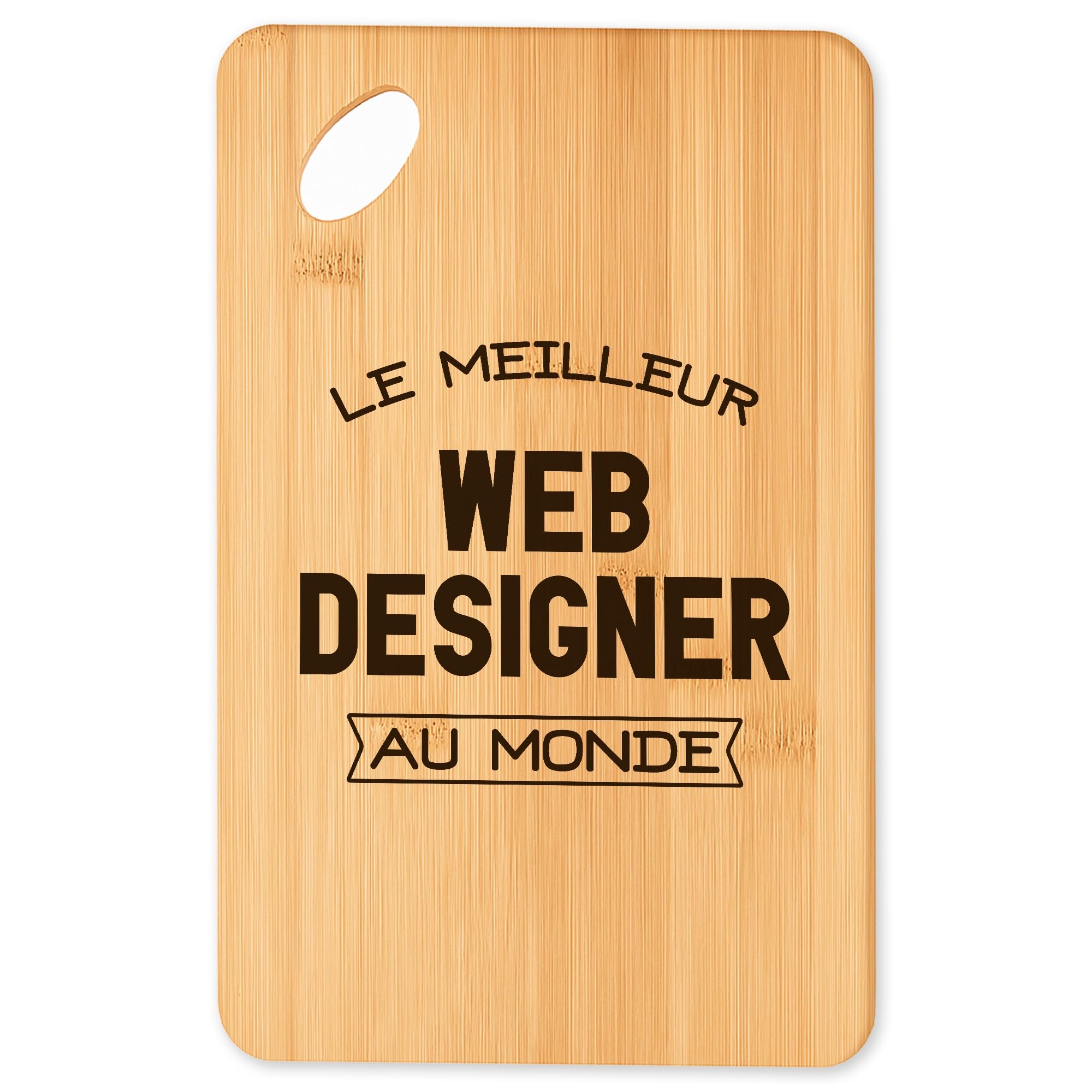 Plateau apéro en bambou Webdesigner pour des soirées barbecue réussies