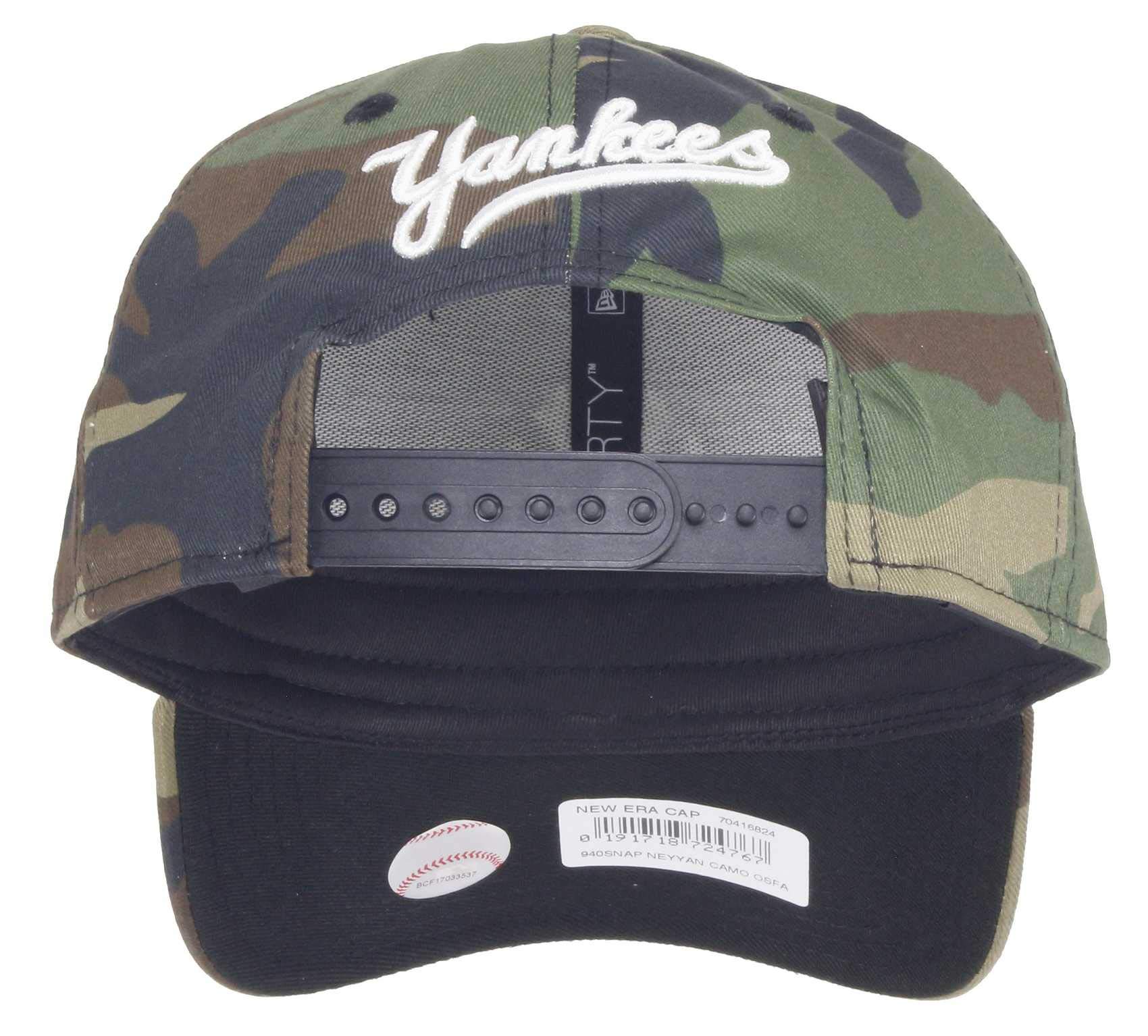 New Era MLB Czapka z daszkiem 9forty regulowana Snapback Yankees Dodgers Tigers