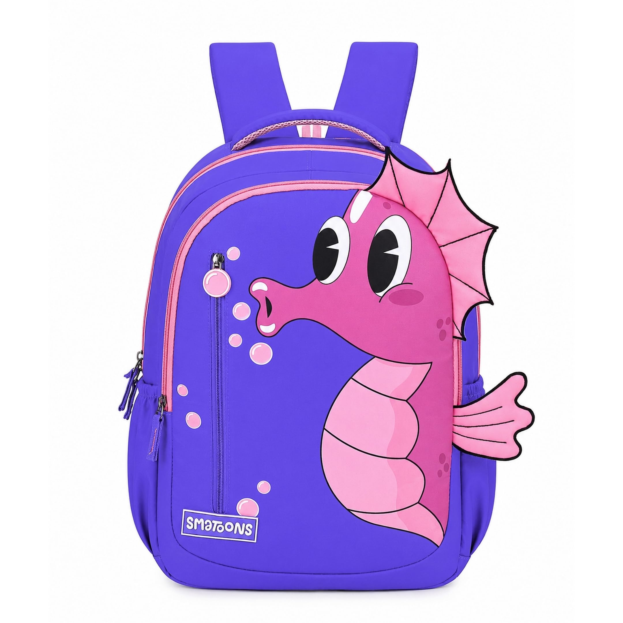 Seahorse Lagoon Primary Storymaker School Bag for Girls-picture-30