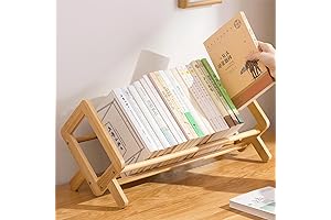 Tabletop Bookcase: Organize Your Desk in Style
