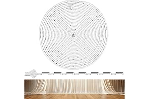 10 Yard Extra Heavy Sausage/Rope Drapery Weights Heavy