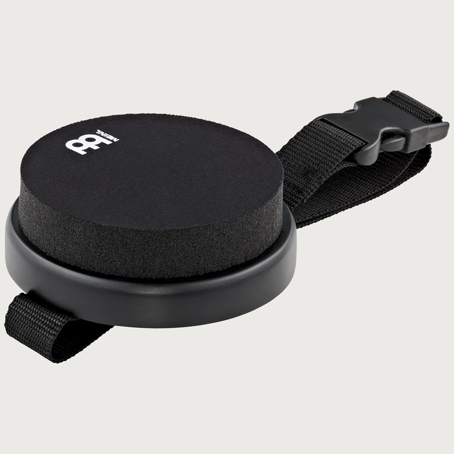 4" Knee Marshmallow Drum Practice Pad with Adjustable Leg Strap — Silent Sticking for Drummers