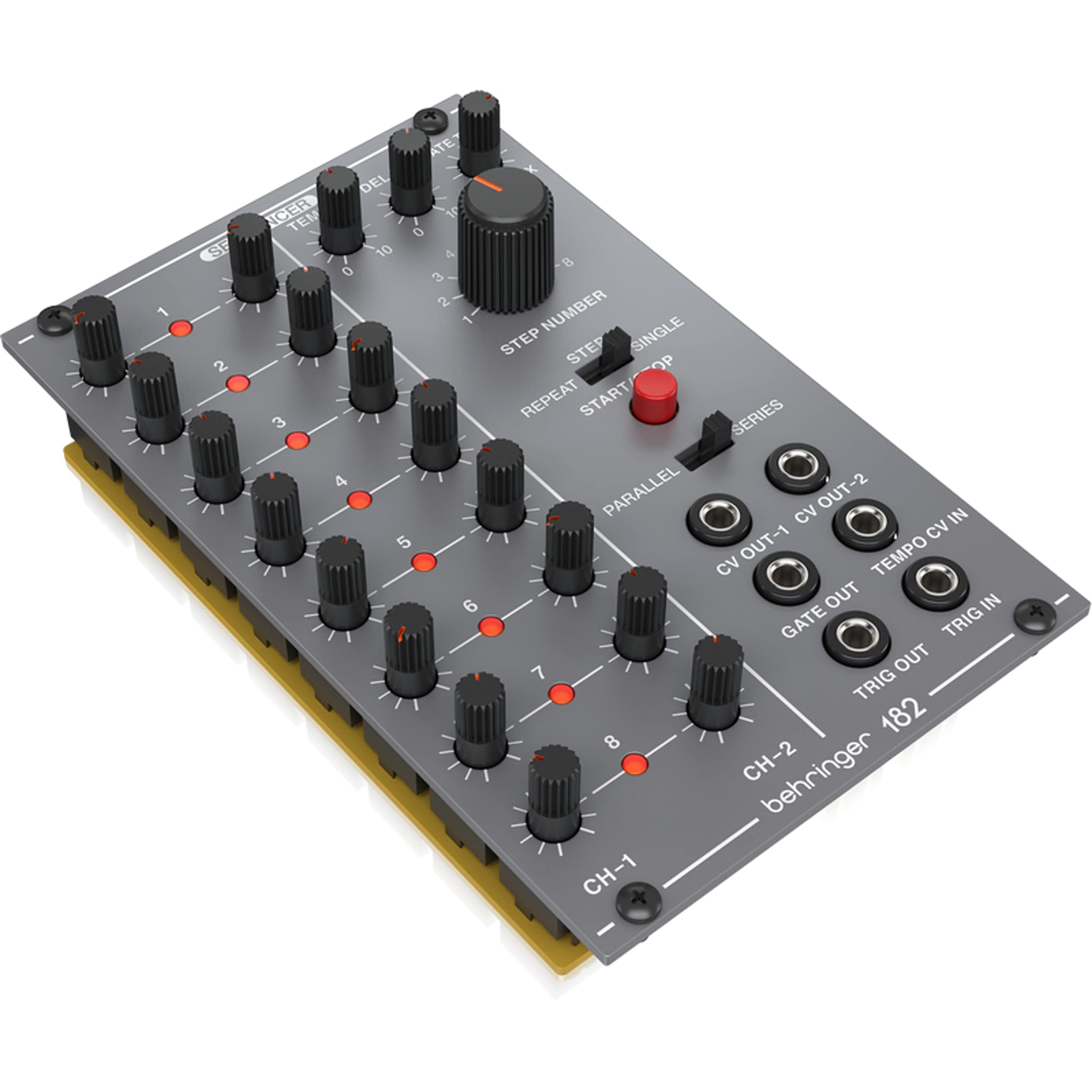Amazon.com: Behringer 182 SEQUENCER Legendary Analog Sequencer