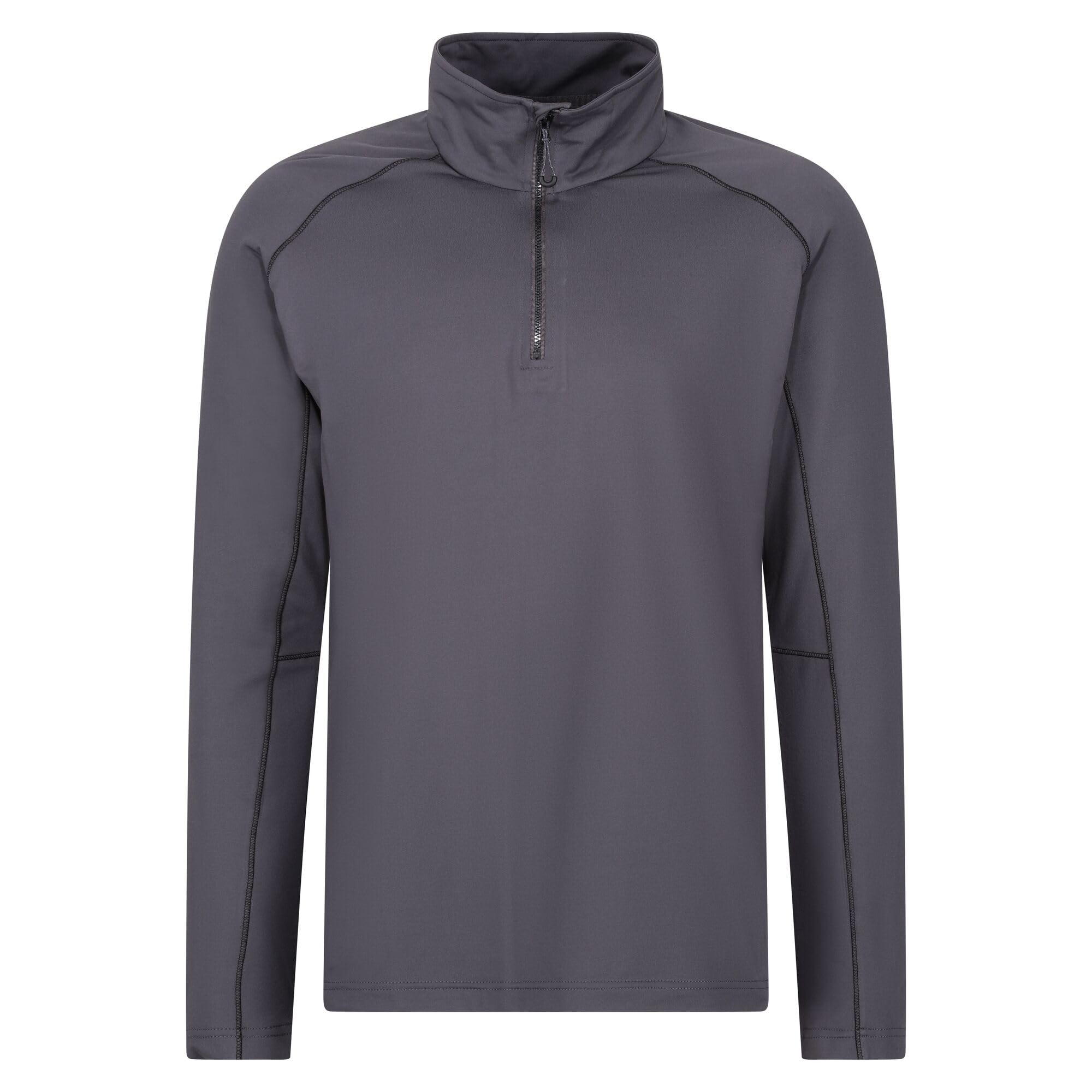 Regatta Professional Men's Stretch Half-Zip Midlayer Seal Grey