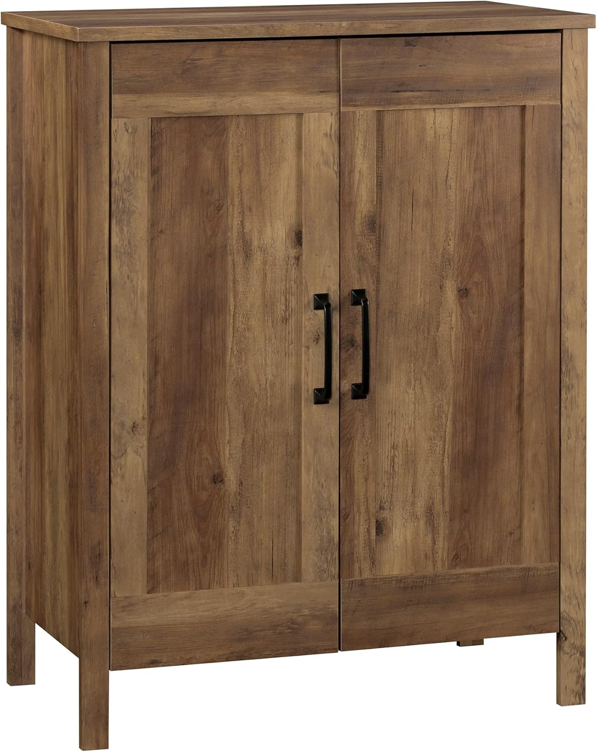 Sauder Miscellaneous Storage Cabinet, Rural Pine Finish