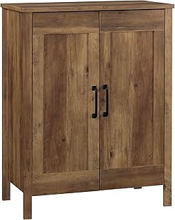 Sauder Miscellaneous Storage Cabinet, Rural Pine Finish