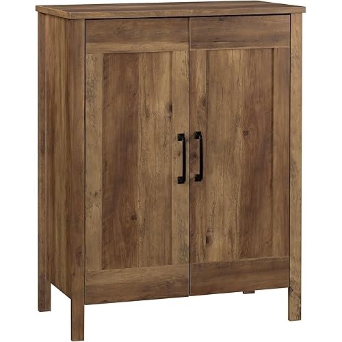 Sauder Miscellaneous Storage Cabinet, Rural Pine Finish