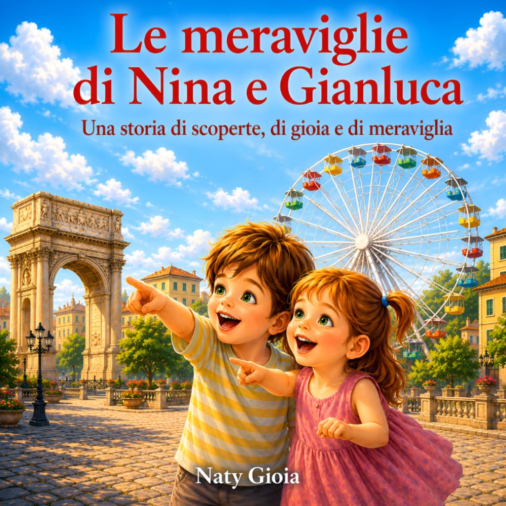 La meraviglia di Nina e Gianluca: Una storia di scoperta, di gioia e meraviglia