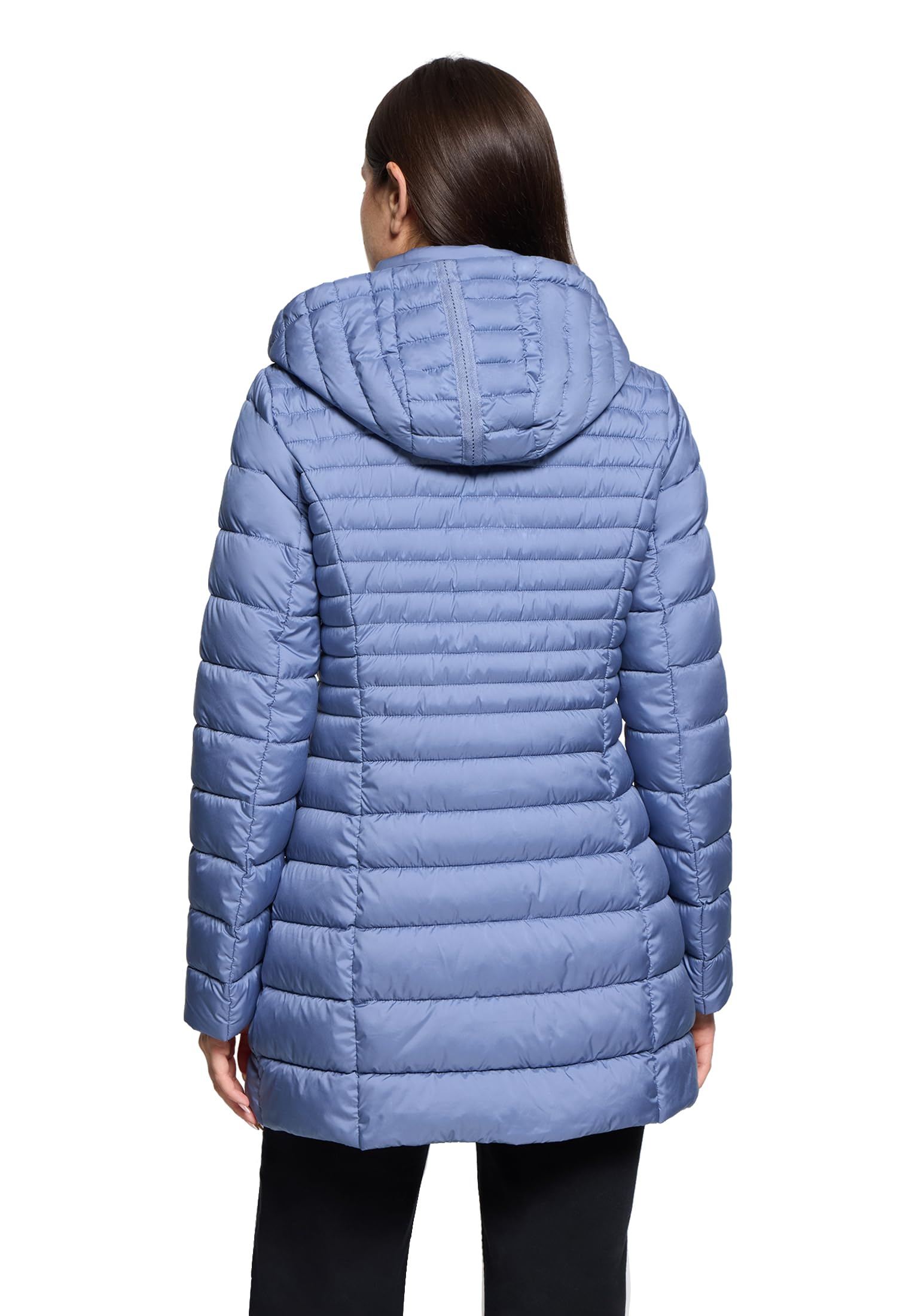 Betty Barclay Damen Steppjacke mit Abnehmbarer Kapuze