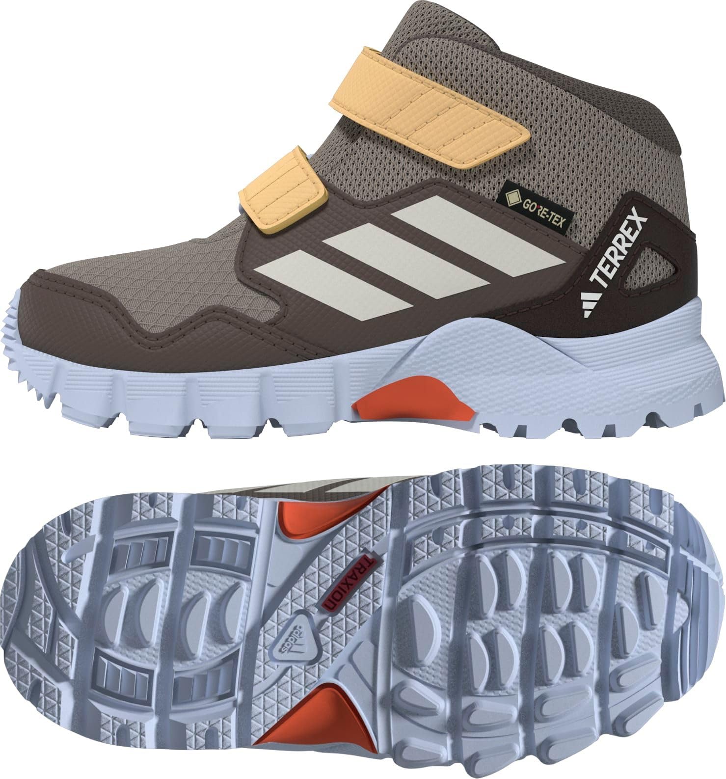 adidas Kids Scarpe da Hiking Terrex Skychaser Mid Gore-Tex