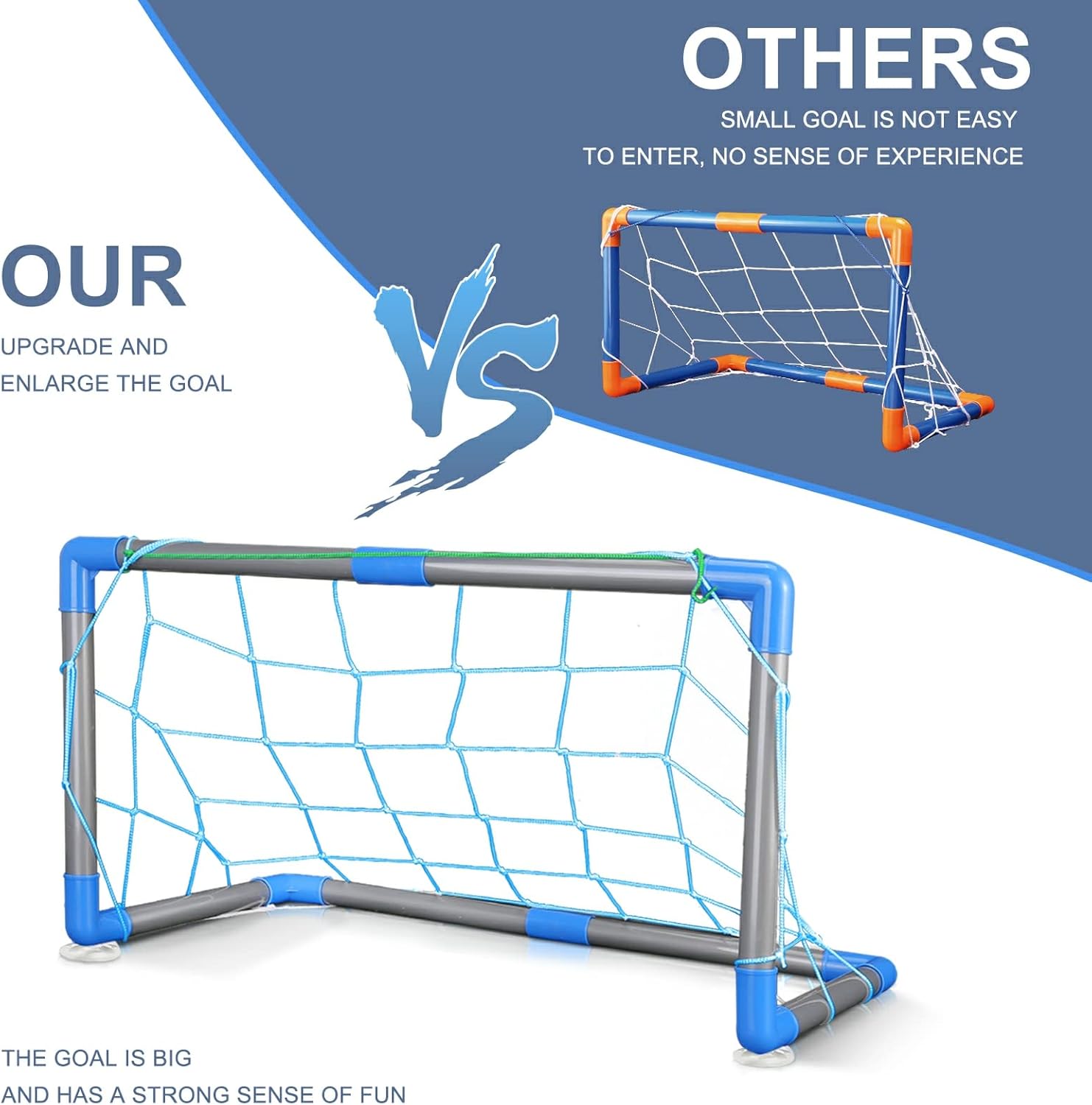 HopeRock 3-in-1 Hover Soccer Ball Hockey Bowling Set, Indoor and Outdoor Toys for Kids Ages 3-12, Outside Toys with LED Lights, Christmas Birthday Gifts for 3 4 5 6 7 8 9+ Year Old Boys Girls : Toys & Games