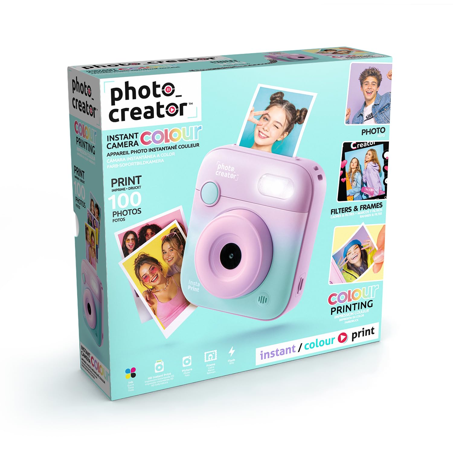 Photo Creator Fotocamera a colori istantanea - Lilla