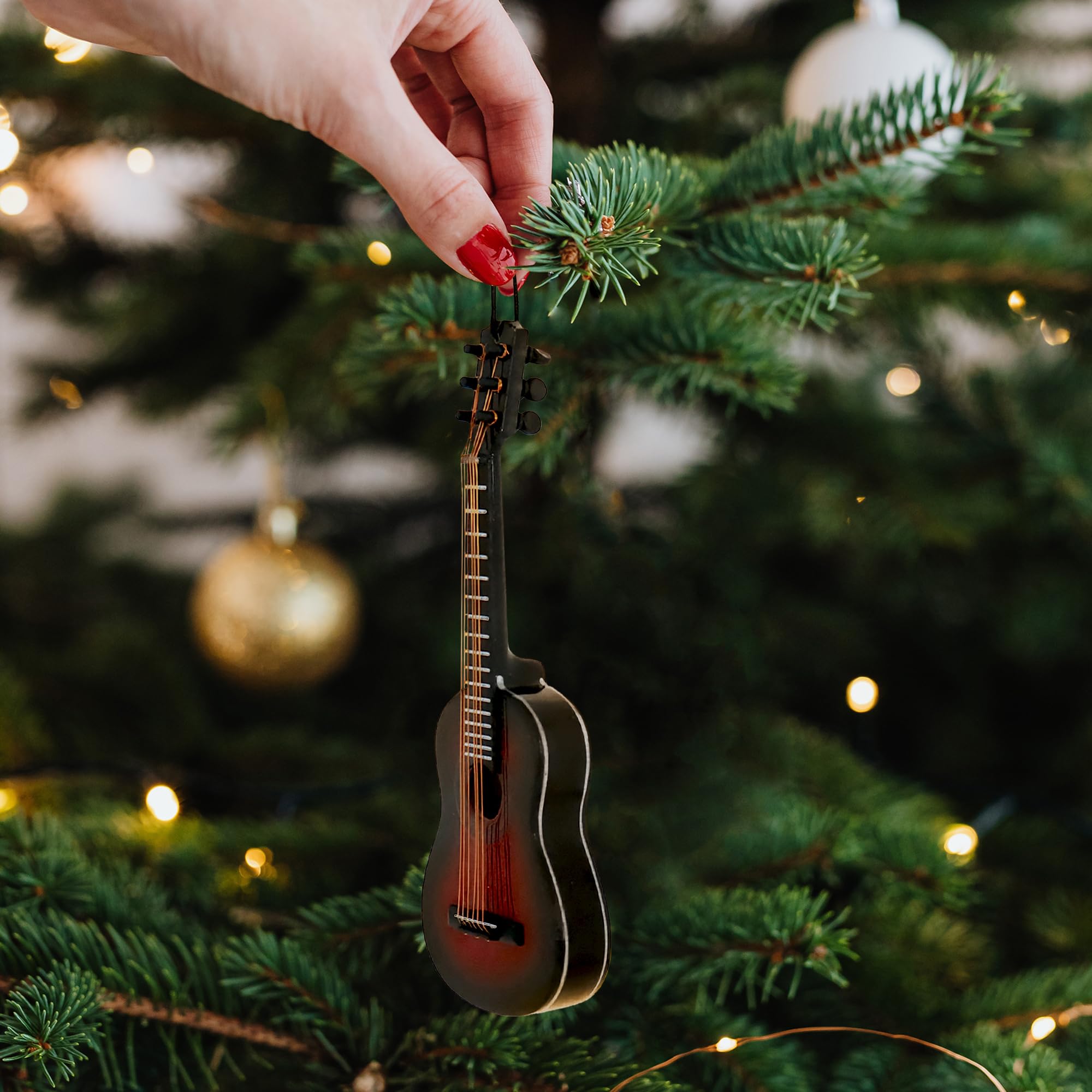 Amazon.com: Broadway Gifts 5.1 Inch Brown Wood Classic String 