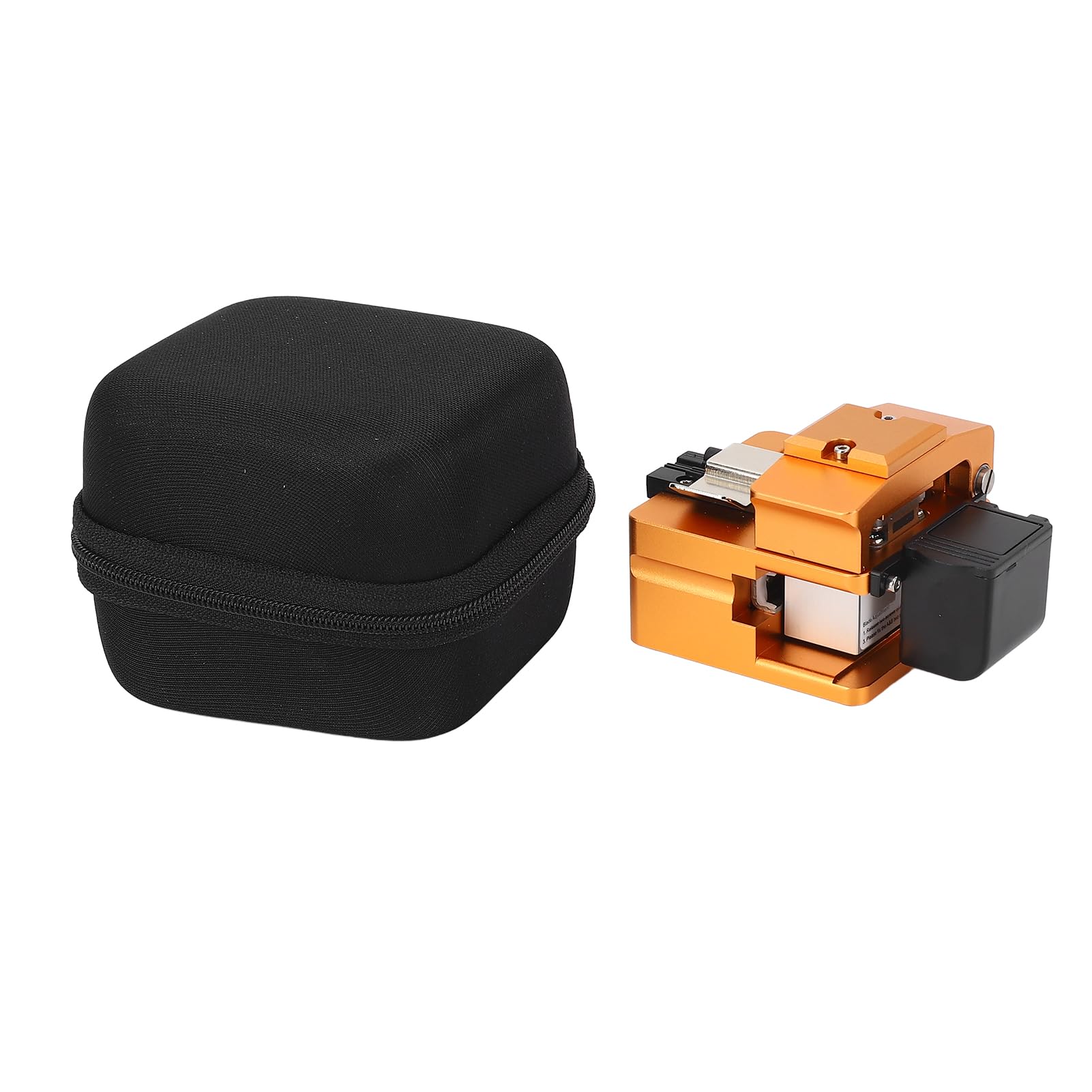 Cleeur de Fibres Optiques Professionnelles, Haute Précision, Outil de Coupe Stable pour Décapage des Câbles en Fibres avec Boîte de Rangement Pratique
