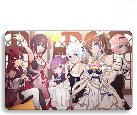 Amazon Co Jp プレイクラブ大判マウスパッド Youtube 天神子兎音アニメ 漫画 二次元 滑り止め 防水 オフィス自宅兼用 超大型 ゲーミングマウスパッド キーボードマット 多用途 カスタム可能約800mmx500mmx3mm パソコン 周辺機器