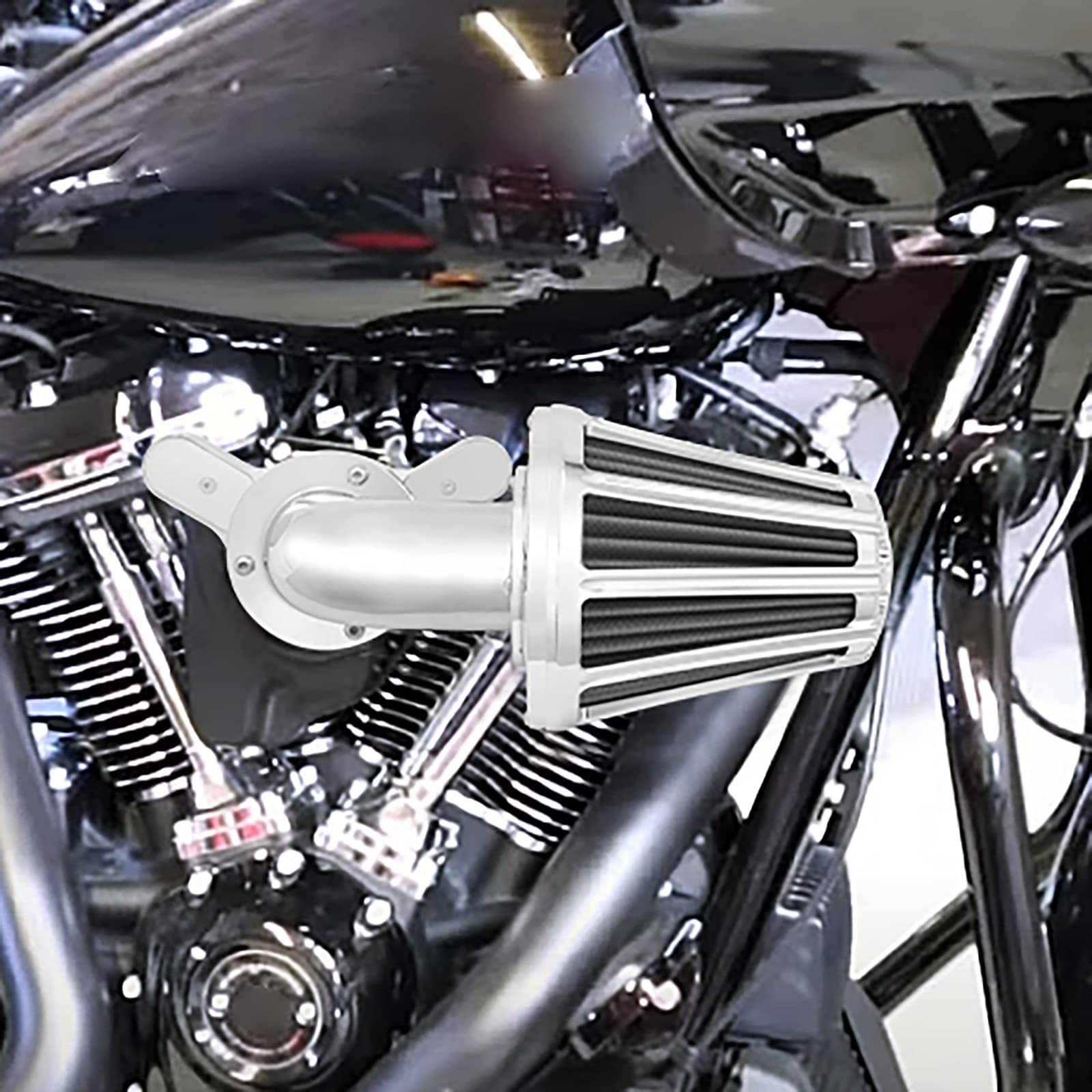 Amazon.co.jp: HCmotorku Motorcyle エアフィルター エアクリーナー 90