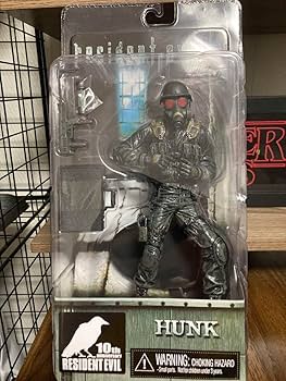 Amazon | バイオハザード ハンク 7インチアクションフィギュア Amazon | バイオハザード ハンク 7インチアクションフィギュア