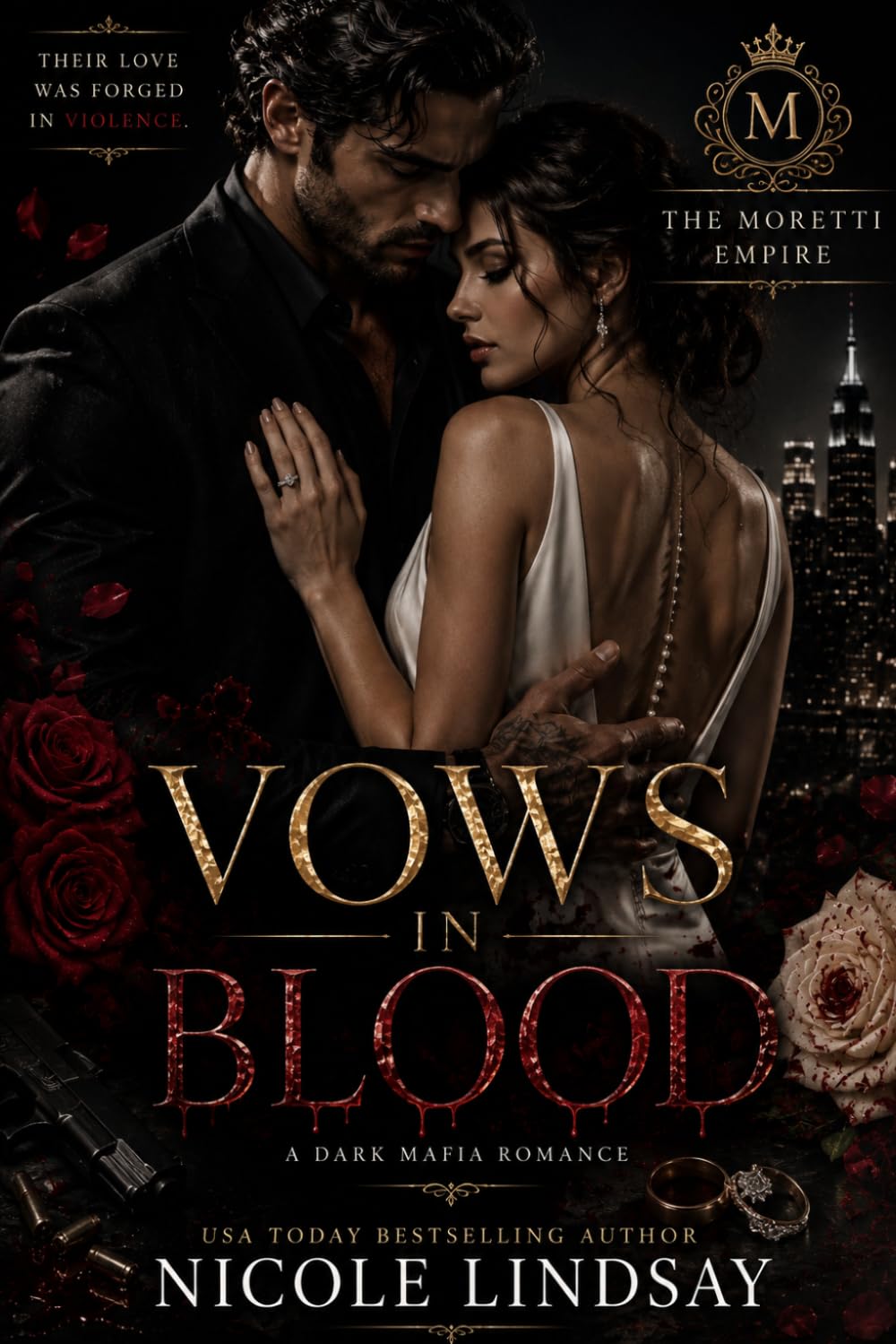 Vows in Blood (The Moretti Empire)
