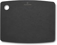 Vista 4 de Victorinox Kitchen Series 7.4120.3 Tabla de cortar, resistente al calor, fabricada en los Estados Unidos, talla S, color negro