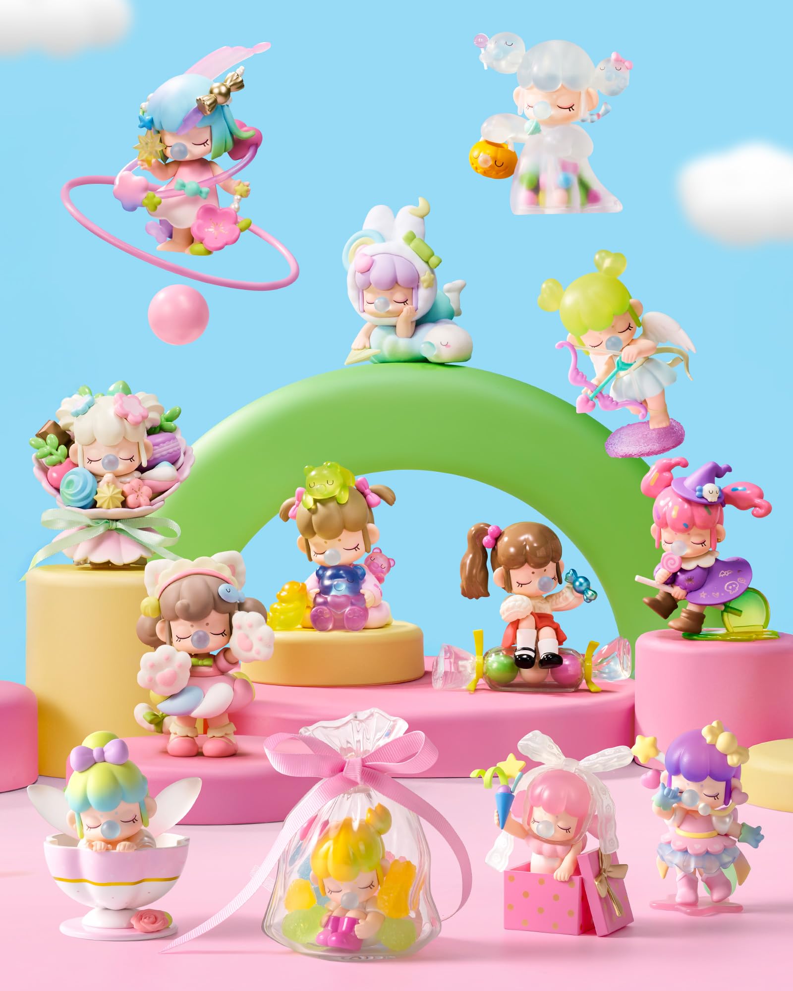Amazon.co.jp: Rolife Nanci ブラインドボックス-スイートタイム