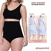 Vista 4 de Shapermint - Faja moldeadora con control de abdomen para mujer