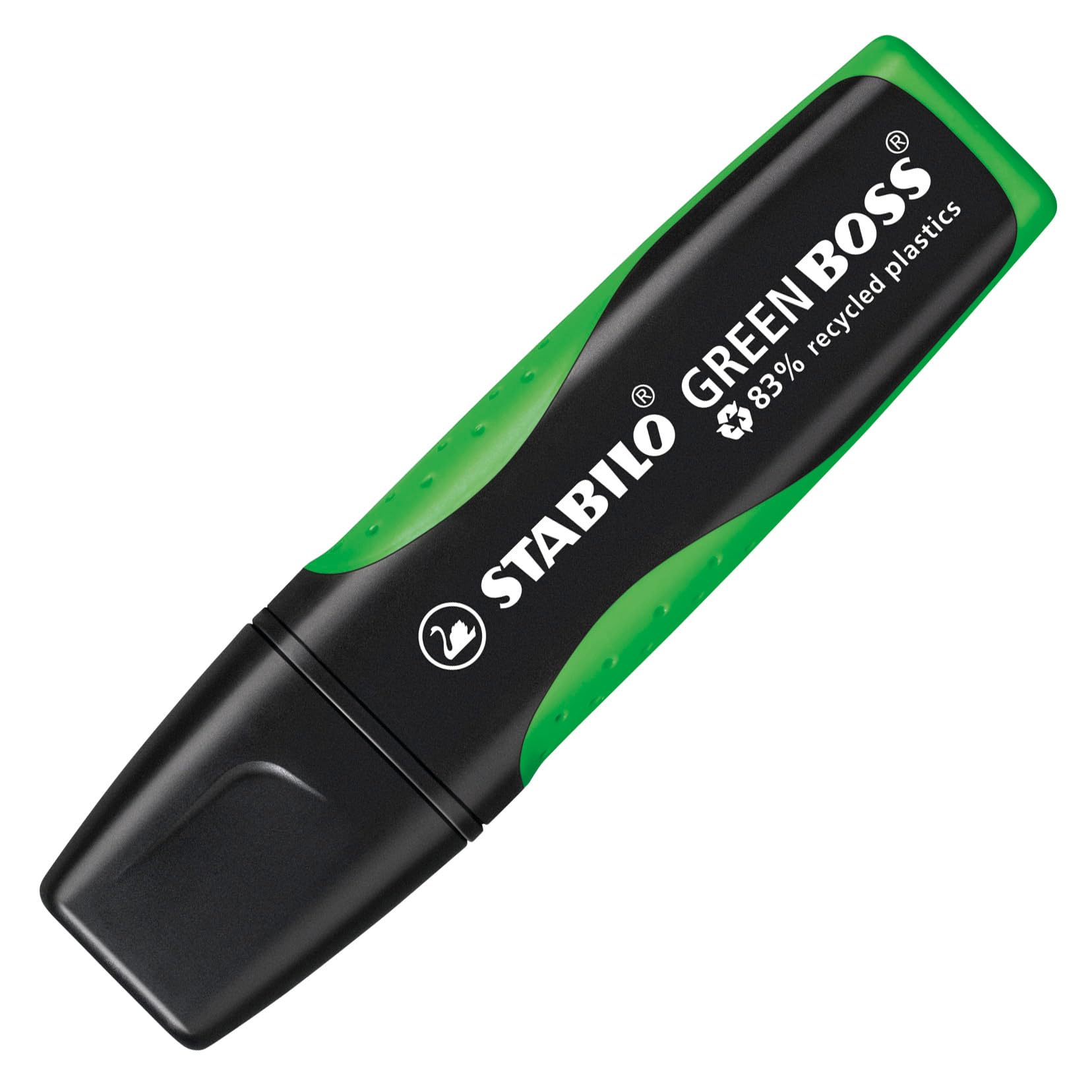 Zakreślacz - STABILO GREEN BOSS etui 4 szt.