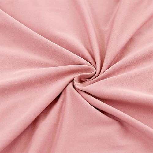 Miniatura 10 de Jusmate Juego de 6 fundas para sillas de comedor, fundas elásticas de licra para sillas de comedor, lavables, extraíbles para sillas Parsons,