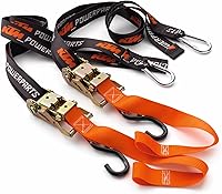 Vista 1 de Premium KTM - Correas suaves con trinquete y ganchos de clip (paquete de 2), U6910048